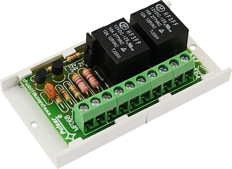 AWZ508 Moduł przekaźnikowy 2xNC/NO Kod producenta AWZ508