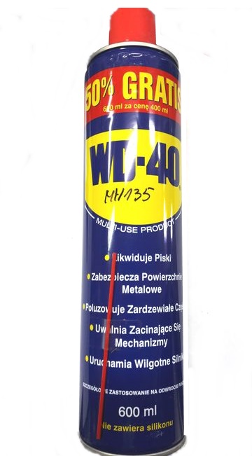 

Preparat WD-40 w sprayu 600ml. ..135