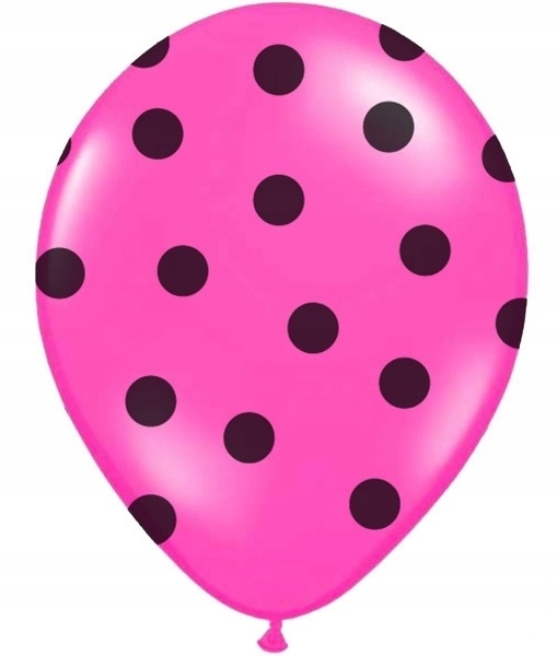 

Balony Kropki Roczek Urodziny Ślub Wesele Impreza