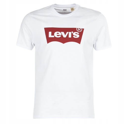 

Levi's biały T-shirt koszulka męska M prezent Hit!