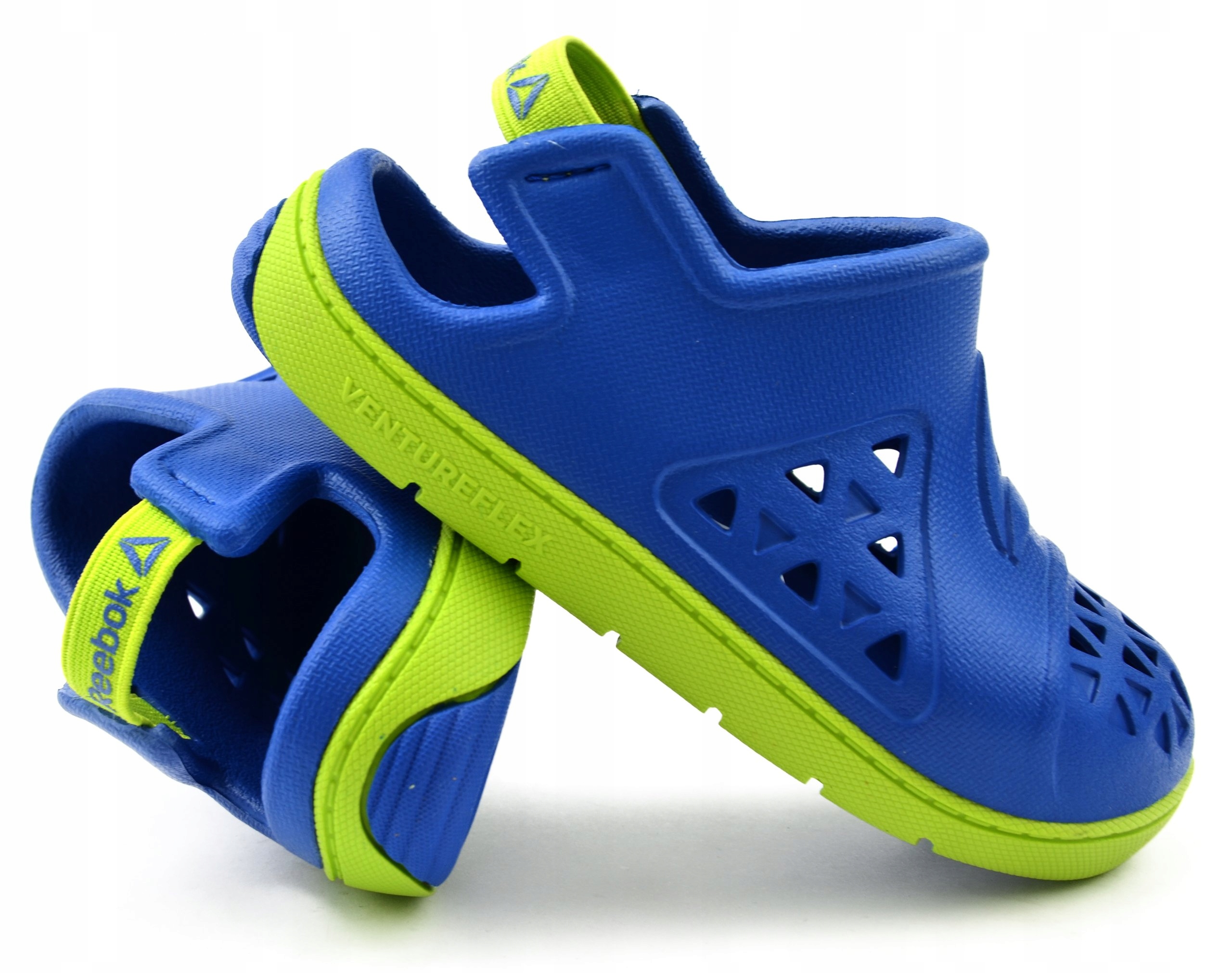 

Sandały dziecięce Reebok Ventureflex r.26,5 crocsy