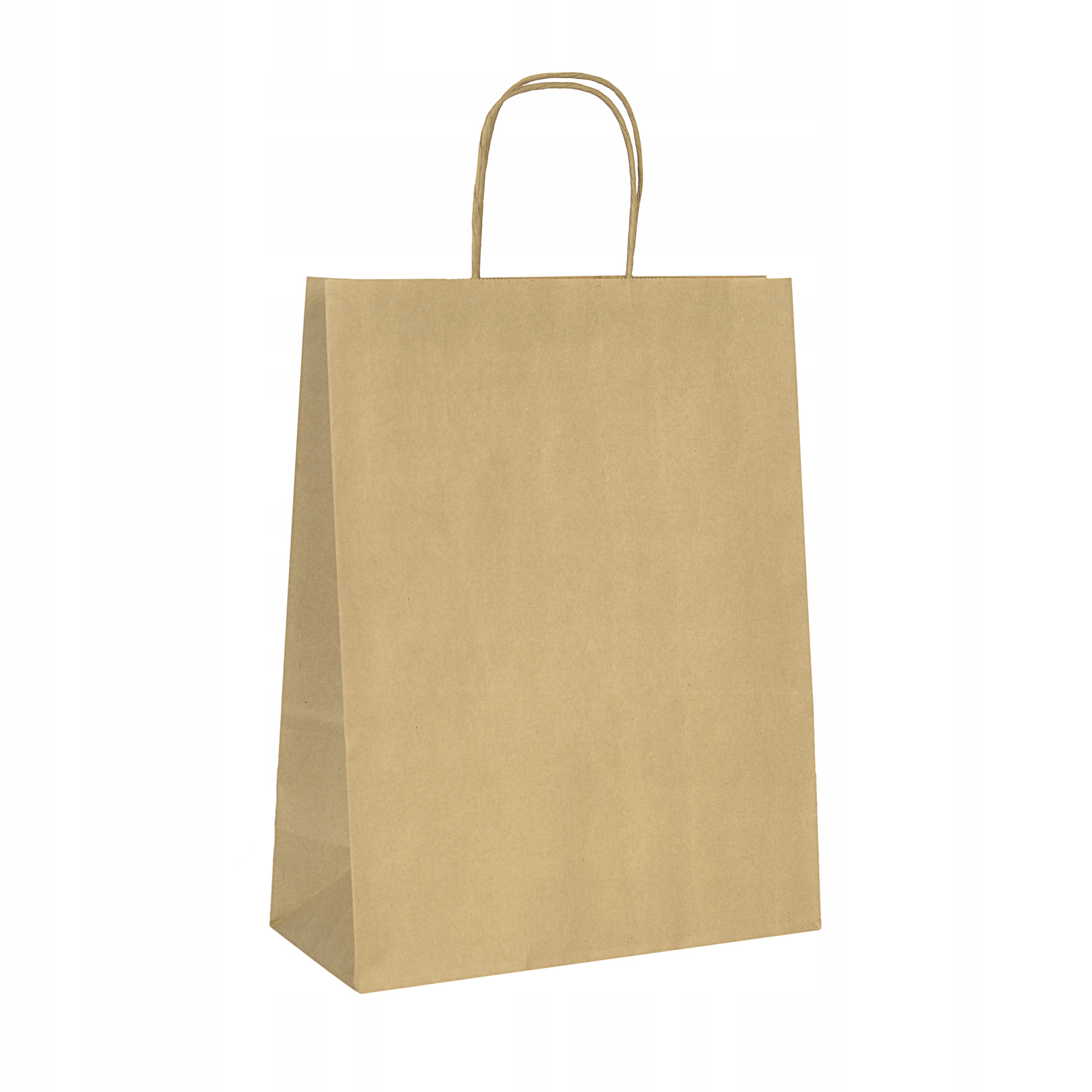 

Torba Papierowa Kraft 32x14x42 Brąz /50 Szt/