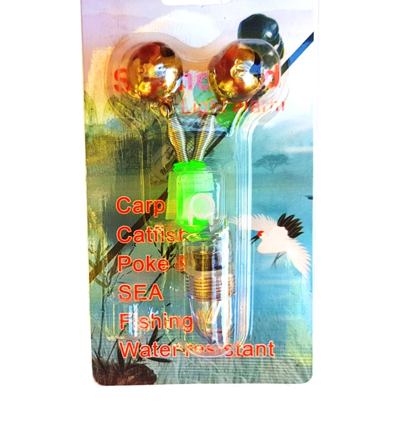 DZWONEK SYGNALIZACYJNY ŚWIECĄCY Z DIODĄ LED Marka FL