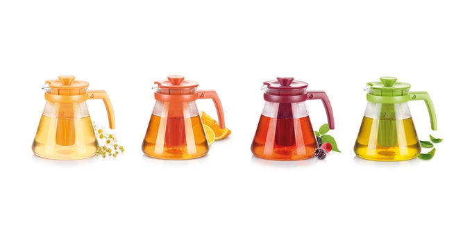 TESCOMA TEO DZBANEK do herbaty z sitkiem 1,25 L Marka Tescoma