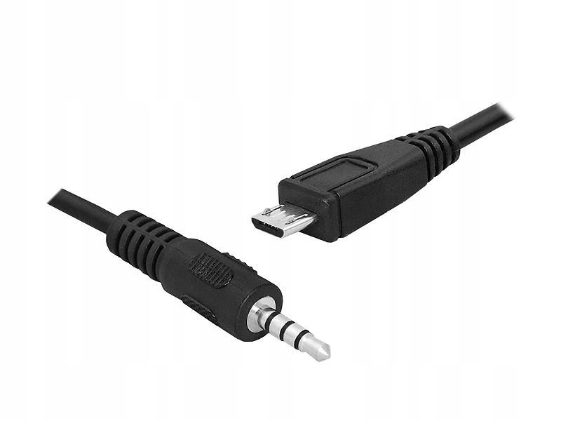 

Kabel mikro Micro USB-Jack 3,5 Aux Audio 1,5m(1191