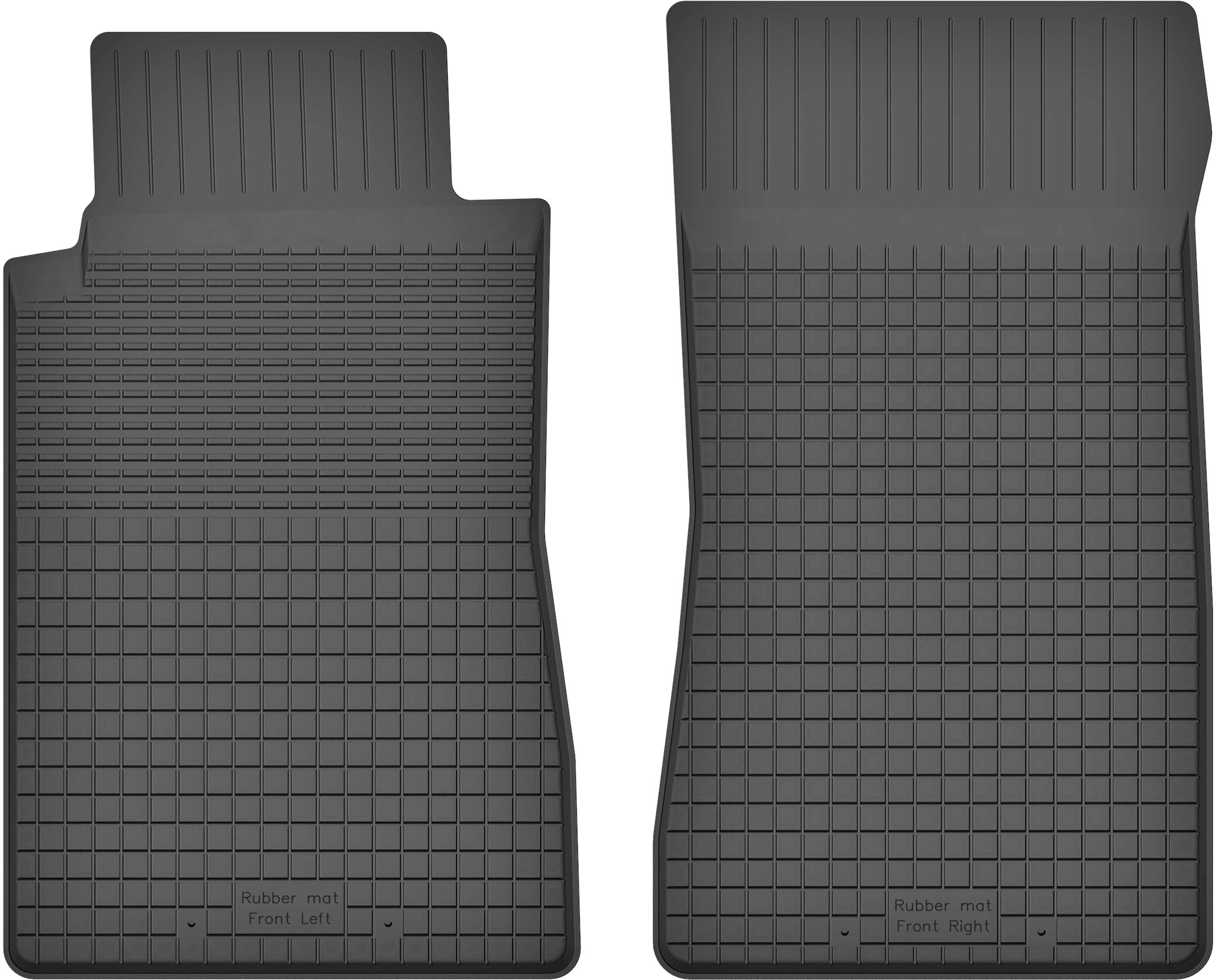 КОВРИКИ РЕЗИНОВЫЕ к Mercedes СЛ R231 (от 2011)