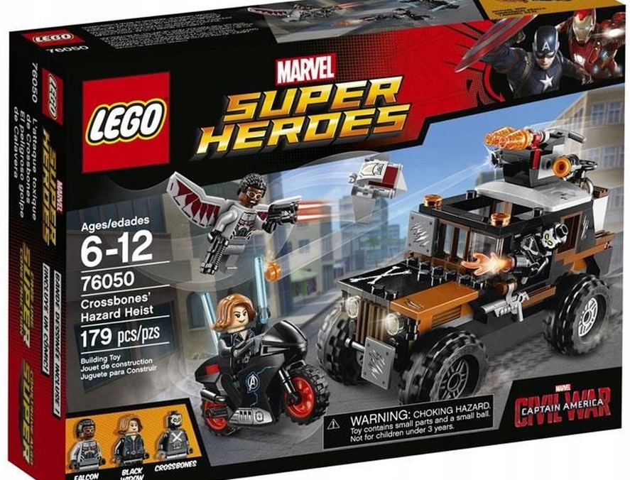 Lego 76050 @@@ Honba Za Crossbonesem @@@ Avengers