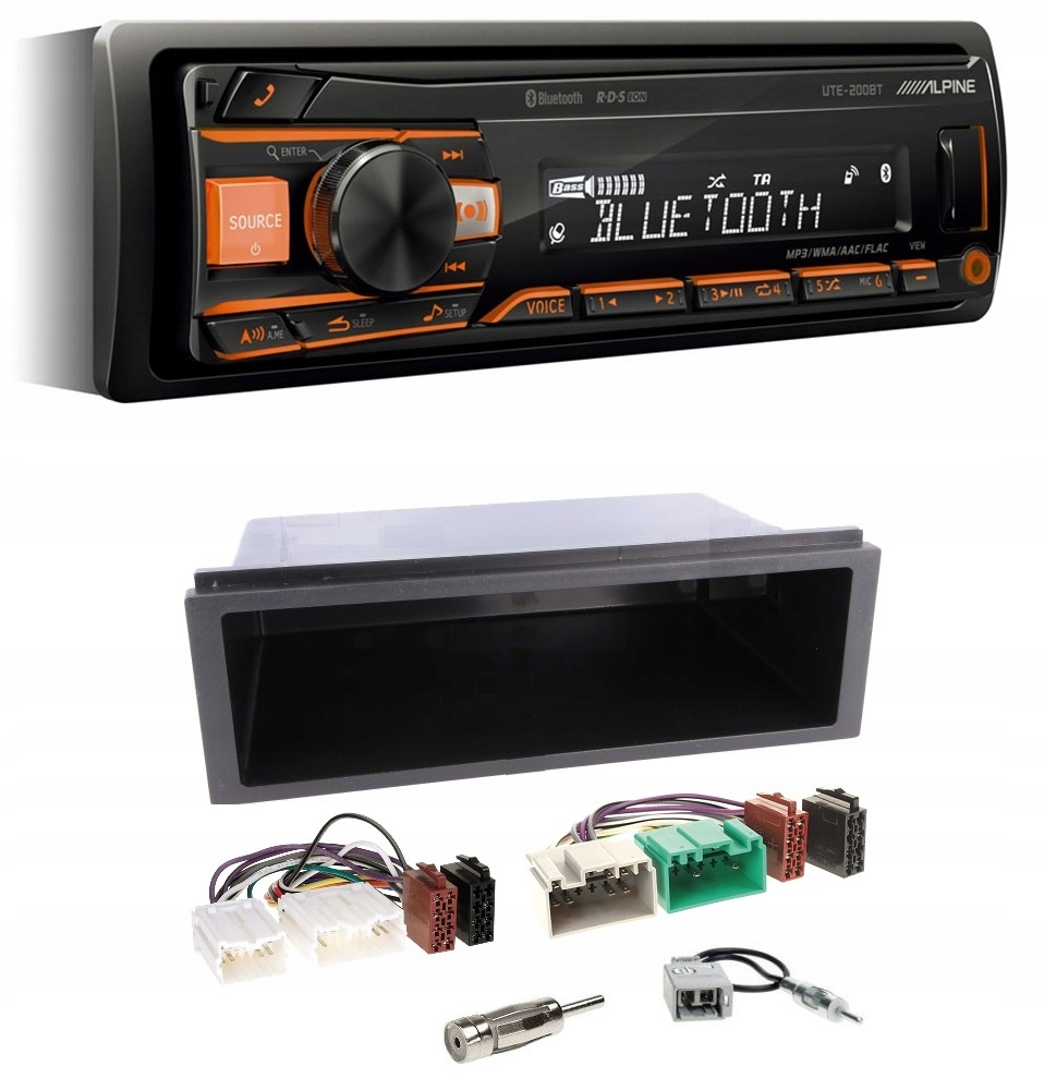 Alpine Ute-200Bt Radio Bluetooth Volvo S40 V40 - Sklep Internetowy Agd I Rtv - Allegro.pl