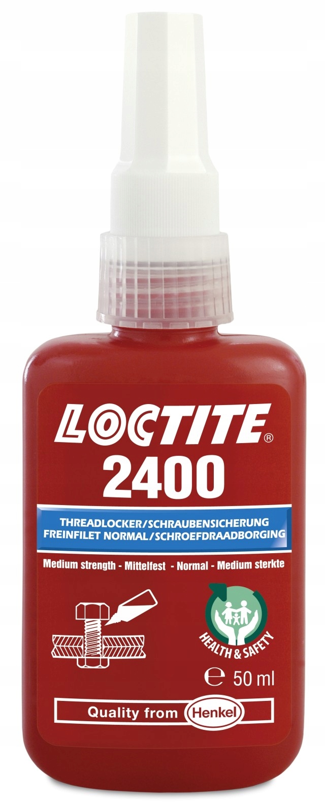 LOCTITE 2400 243 50ML BEZPIECZNY DLA ZDROWIA