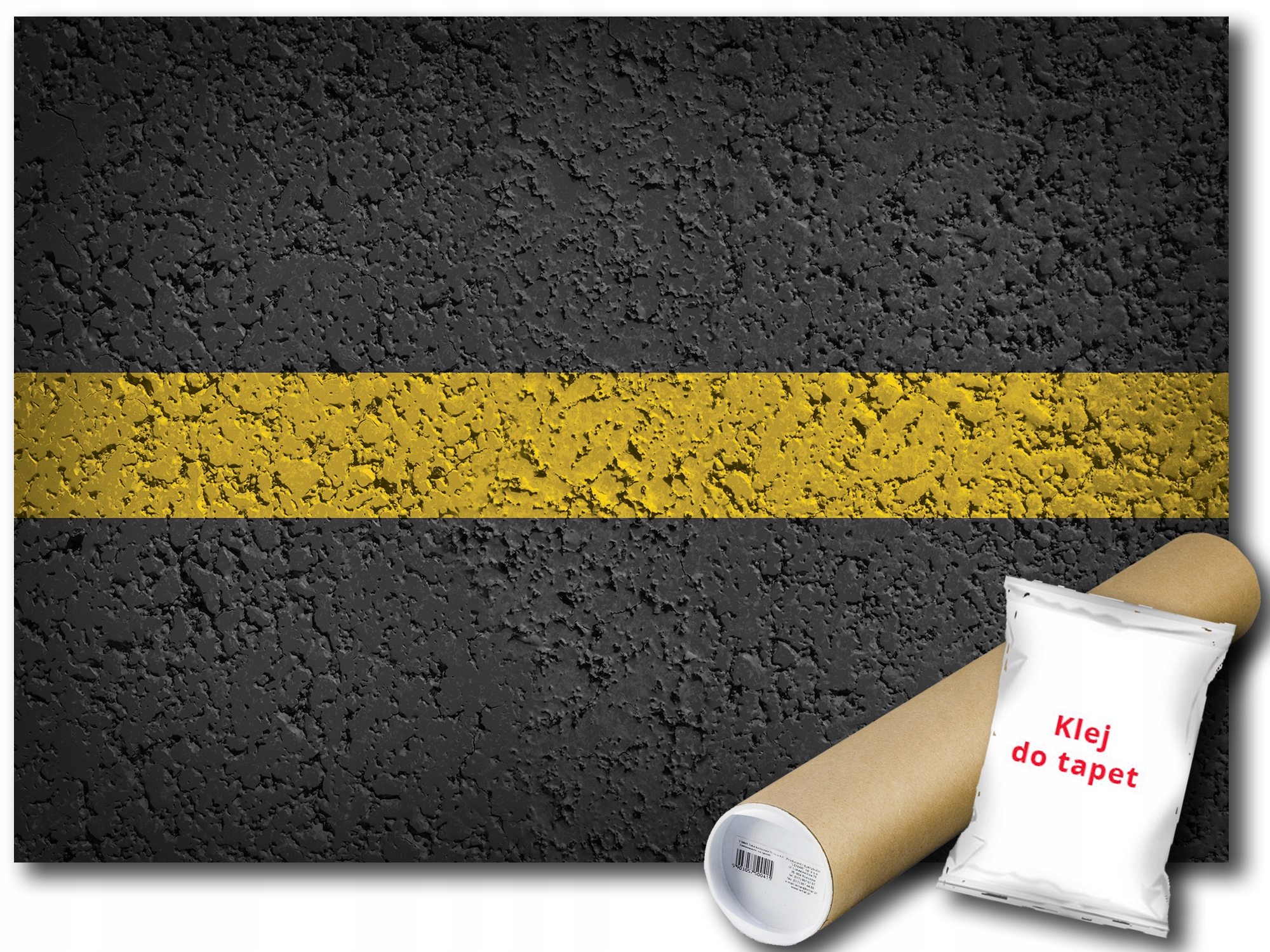 Fototapeta Cesta Asfalt 6D F2XL 312x219 F3728