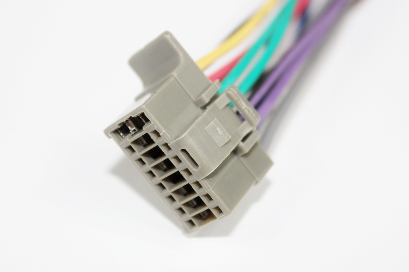 ZŁĄCZE ALPINE ISO CDE 120R CDE 130R Model CDE-120RR