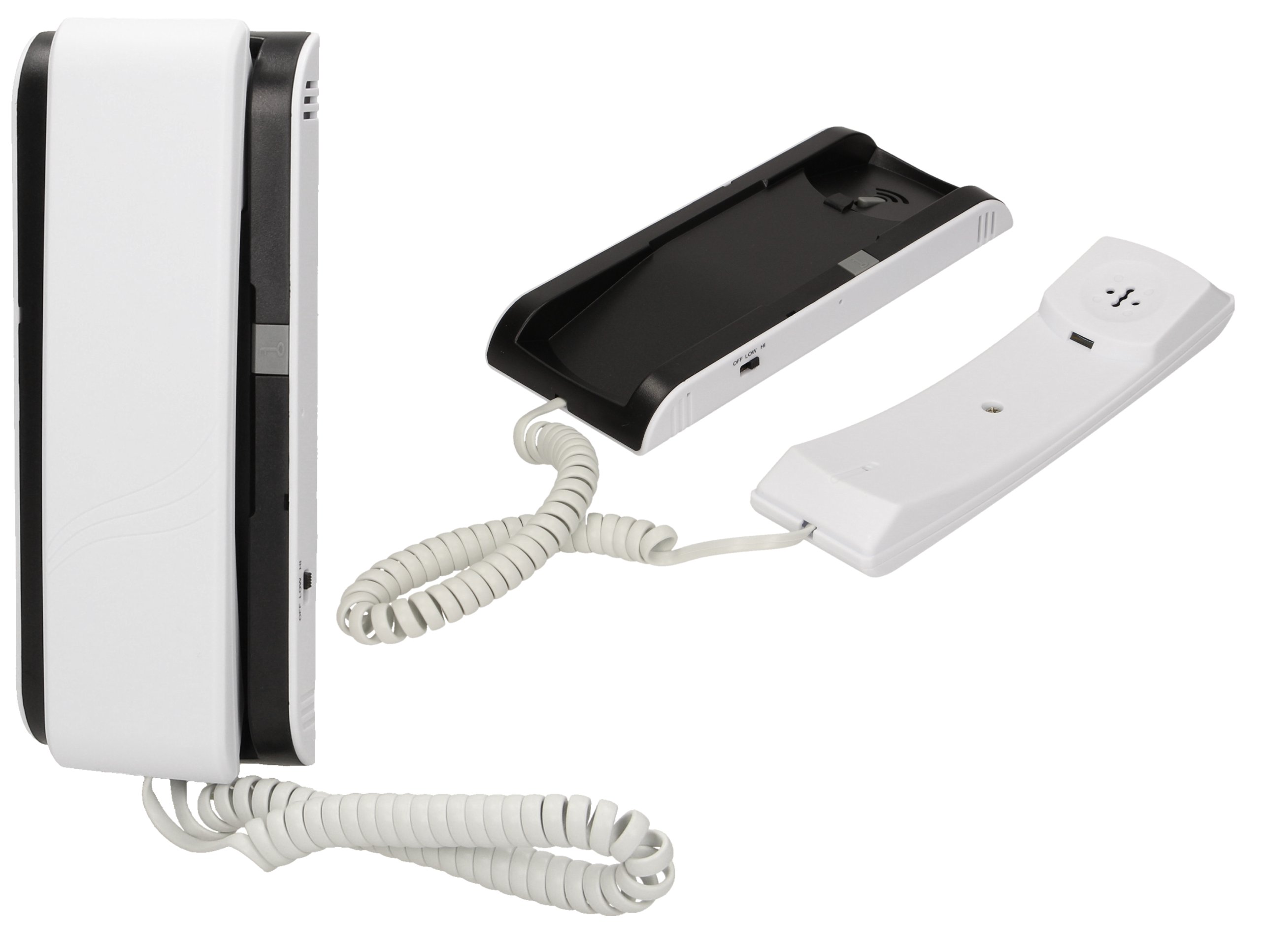 

Unifon Domofon 2-ŻYŁOWY Cyfral Slim