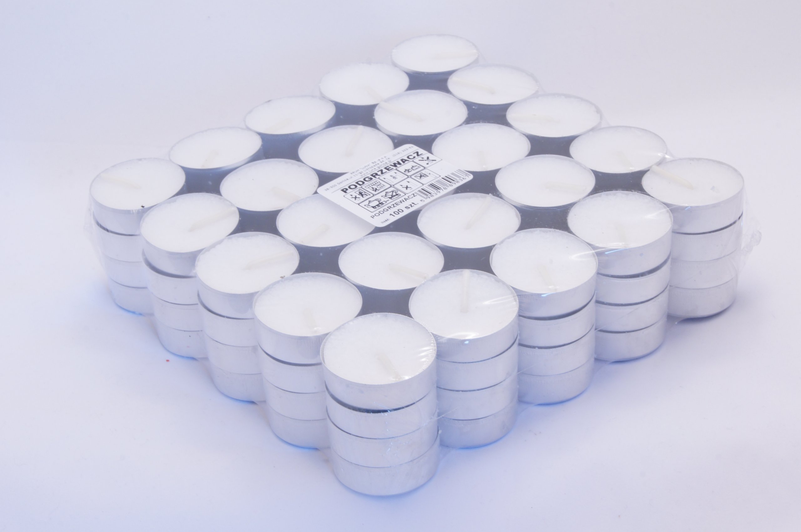 

świece podgrzewacze tealight producent 100 szt