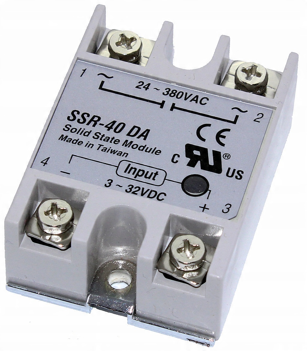 

Przekaźnik Półprzewodnikowy Elektroniczny Ssr 40A