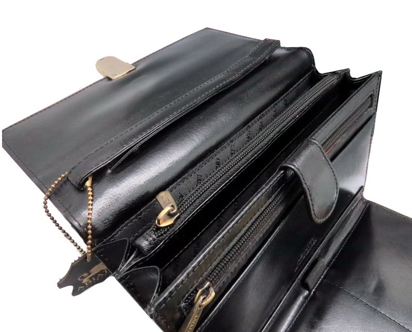 EKSKLUZYWNA SKÓRZANA SASZETKA MĘSKA ABIATTI GRUBA SKÓRA NATURALNA ORGANIZER Cechy dodatkowe miejsce na telefon