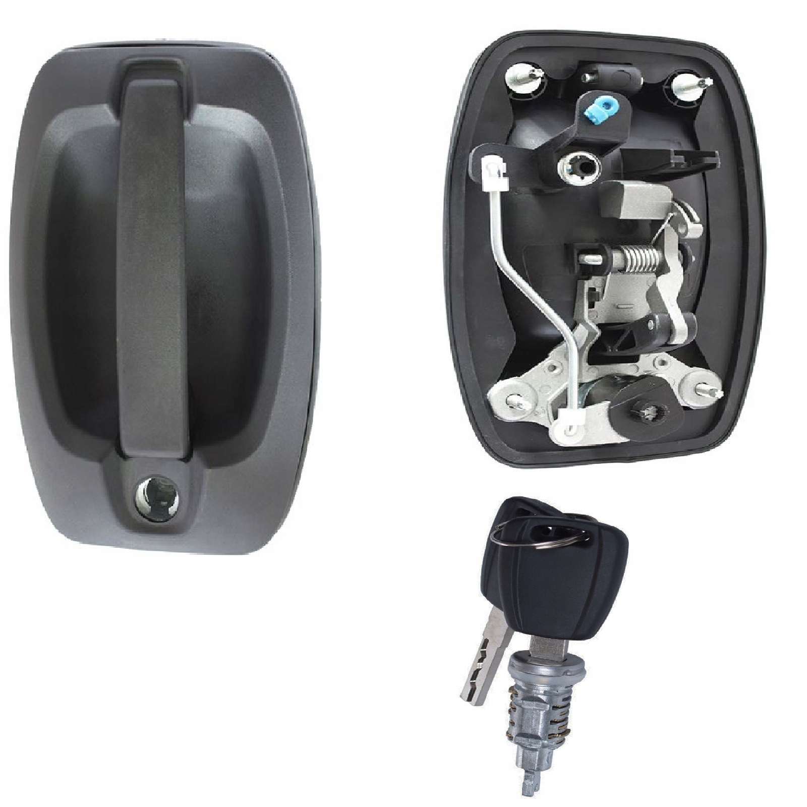 LEWA KLAMKA WKLADKA DO DRZWI FIAT DUCATO 06