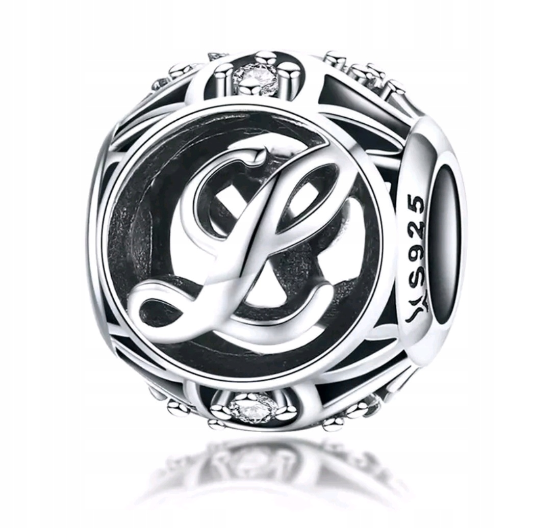 

Charms Litera L New Style do Pandora, Apart itp...