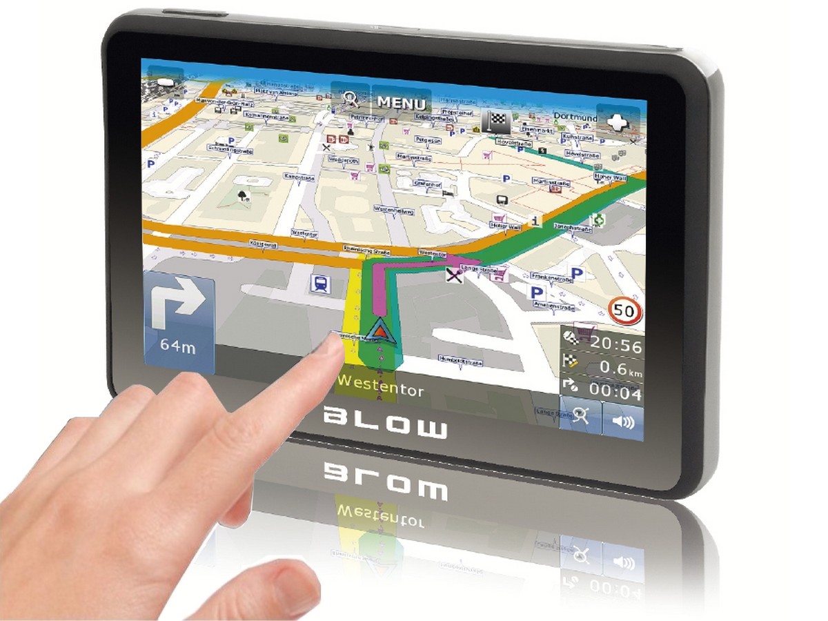 Nawigacja Blow GPS590 5 Mapy Europy Pl Dożywotnio