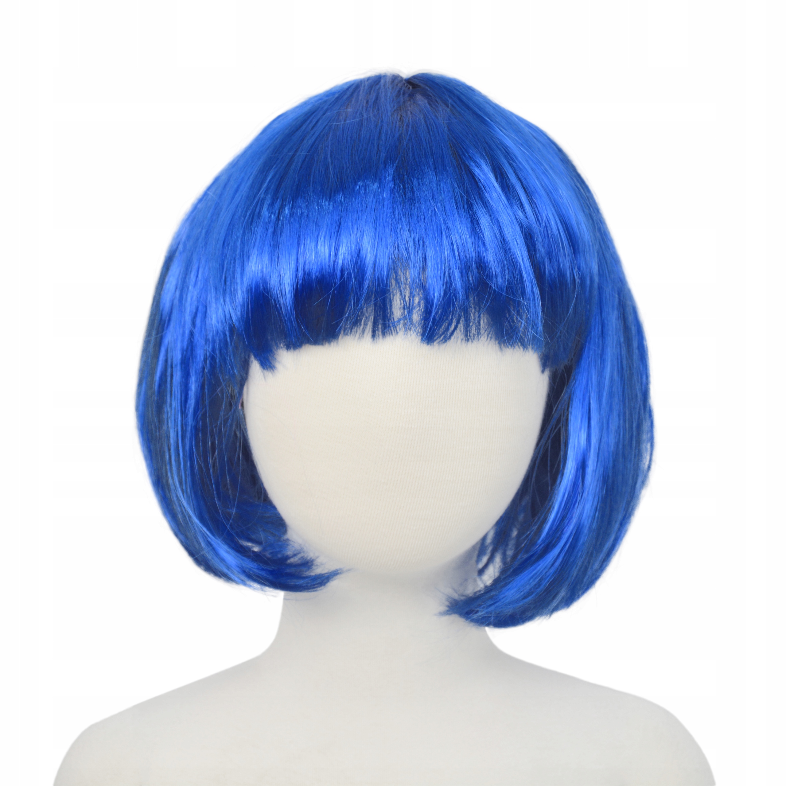 Синий парик