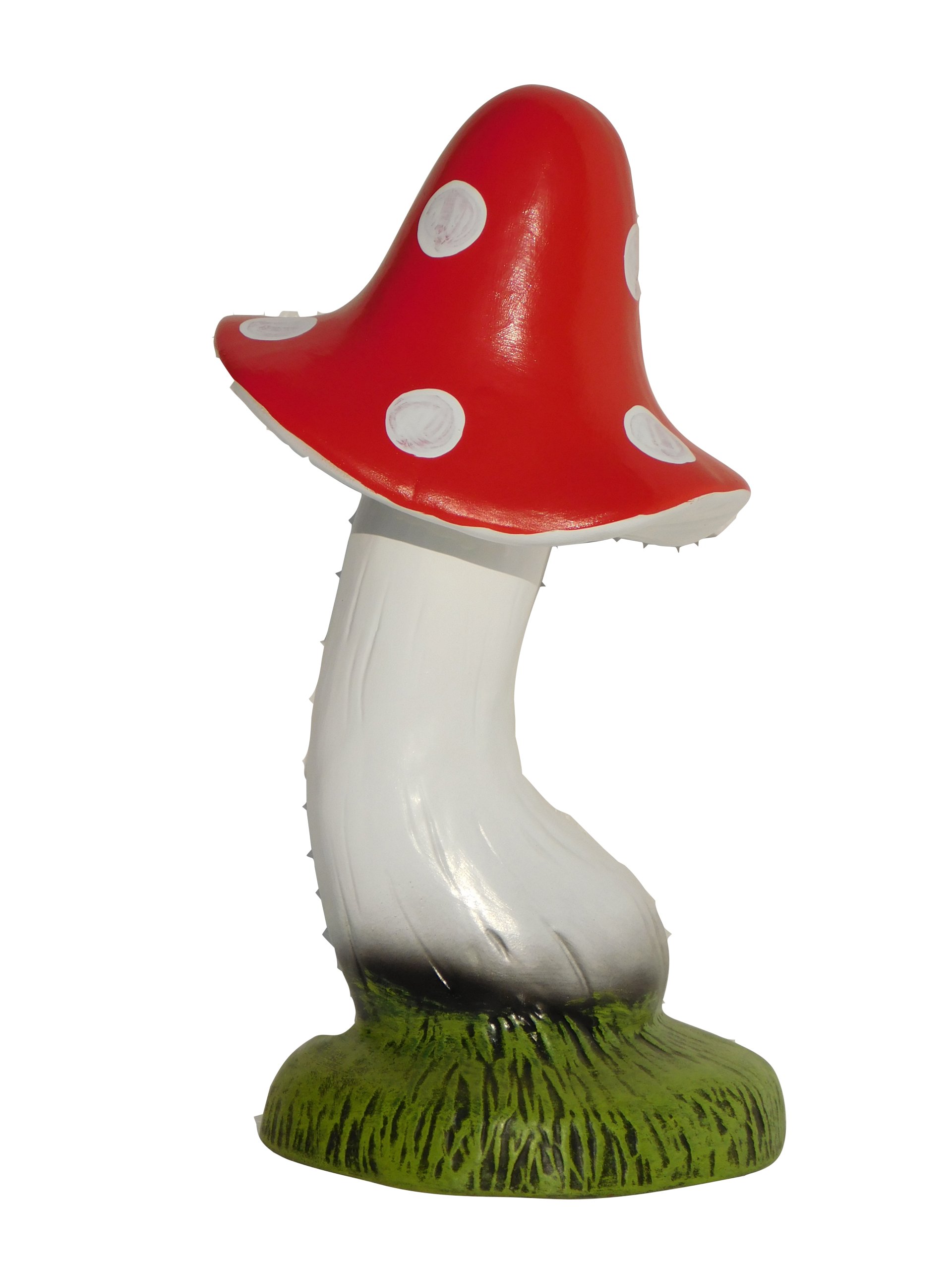 

Grzybek Muchomor XL Figurka Ogrodowa Ogród Ozdoba