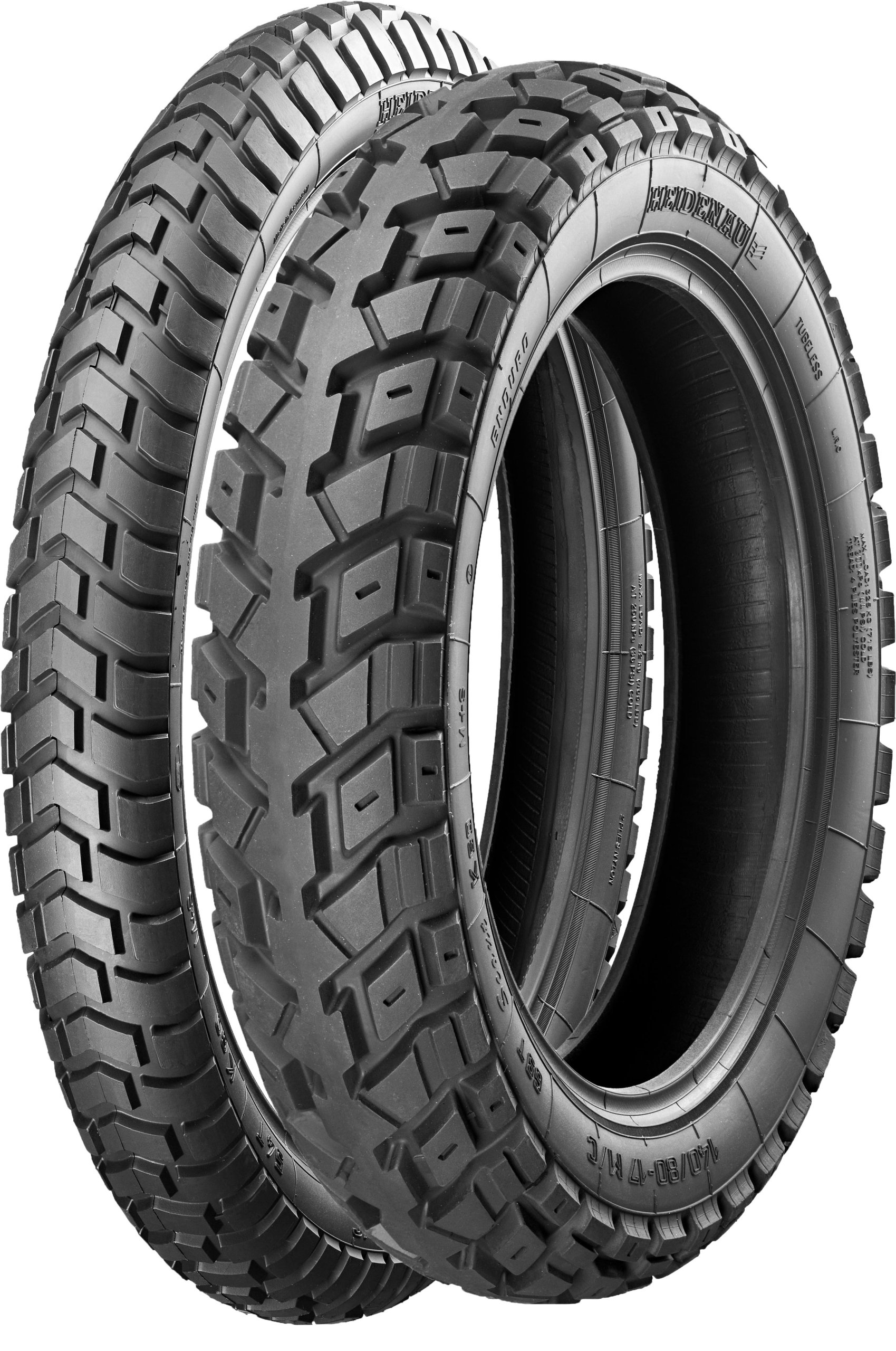 Heidenau 140/80-17 90/90-21 K60 Scout Africa Twin Tenere 750 Dr 800 2025