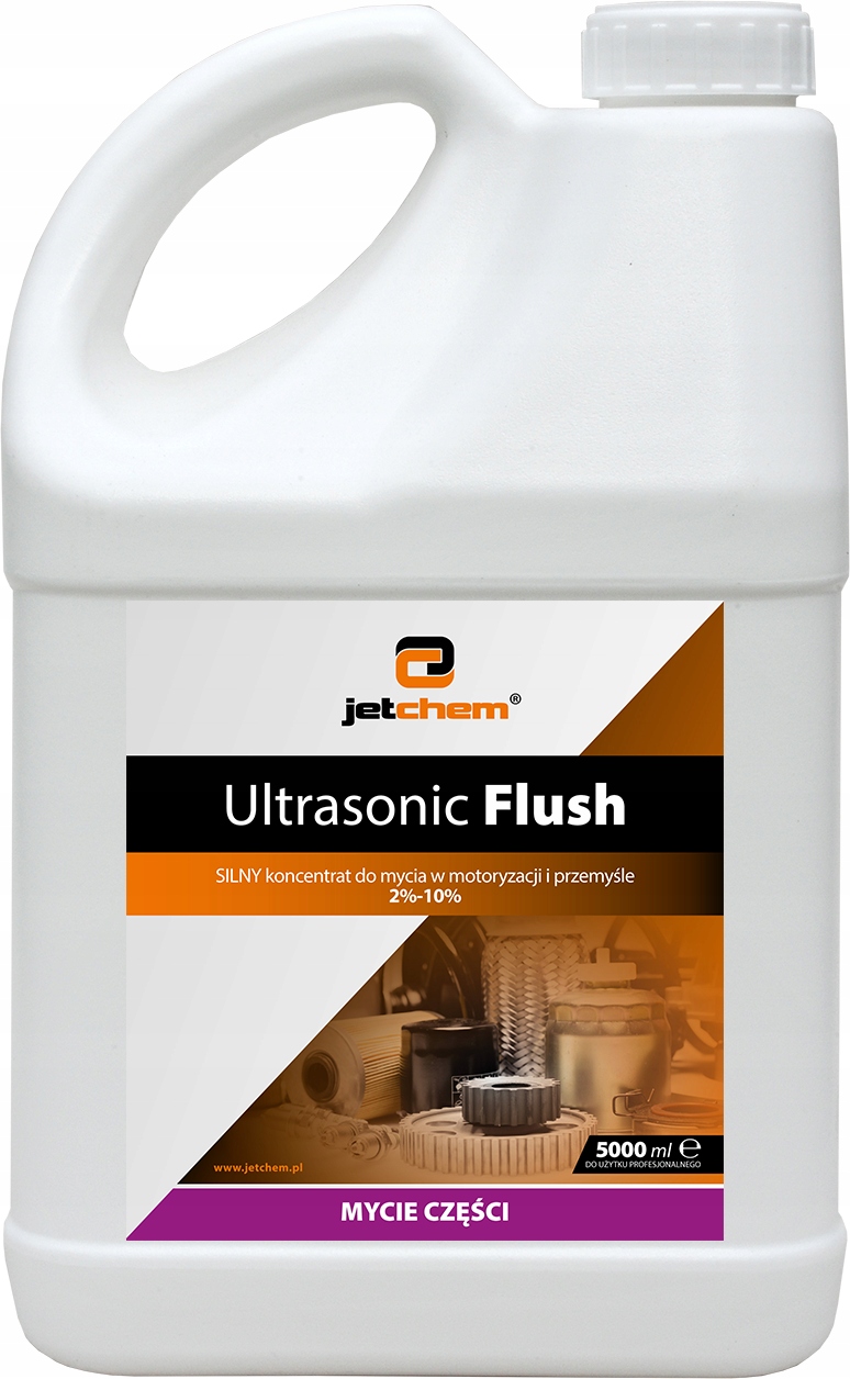 

Płyn do myjki ultradźwiękowej 5L. Ultrasonic Flush