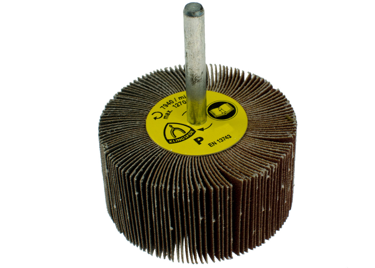 ŚCIERNICA LISTKOWA TRZPIENIOWA KLINGSPOR P 80 Ø 60 Kod producenta xx