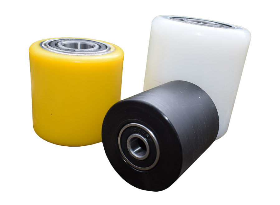 70x80 ROLKA DO PALECIAKA*ROLKI WÓZKA paletowego Długość wideł 1 mm