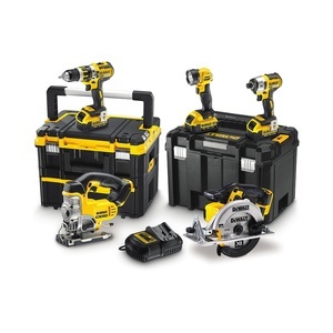 Zestaw Dewalt z pięcioma elektronarzędziami Li-Ion XR
