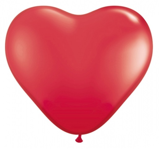 

Balon Serce Czerwony Balony Serca Ślub Wesele 40CM