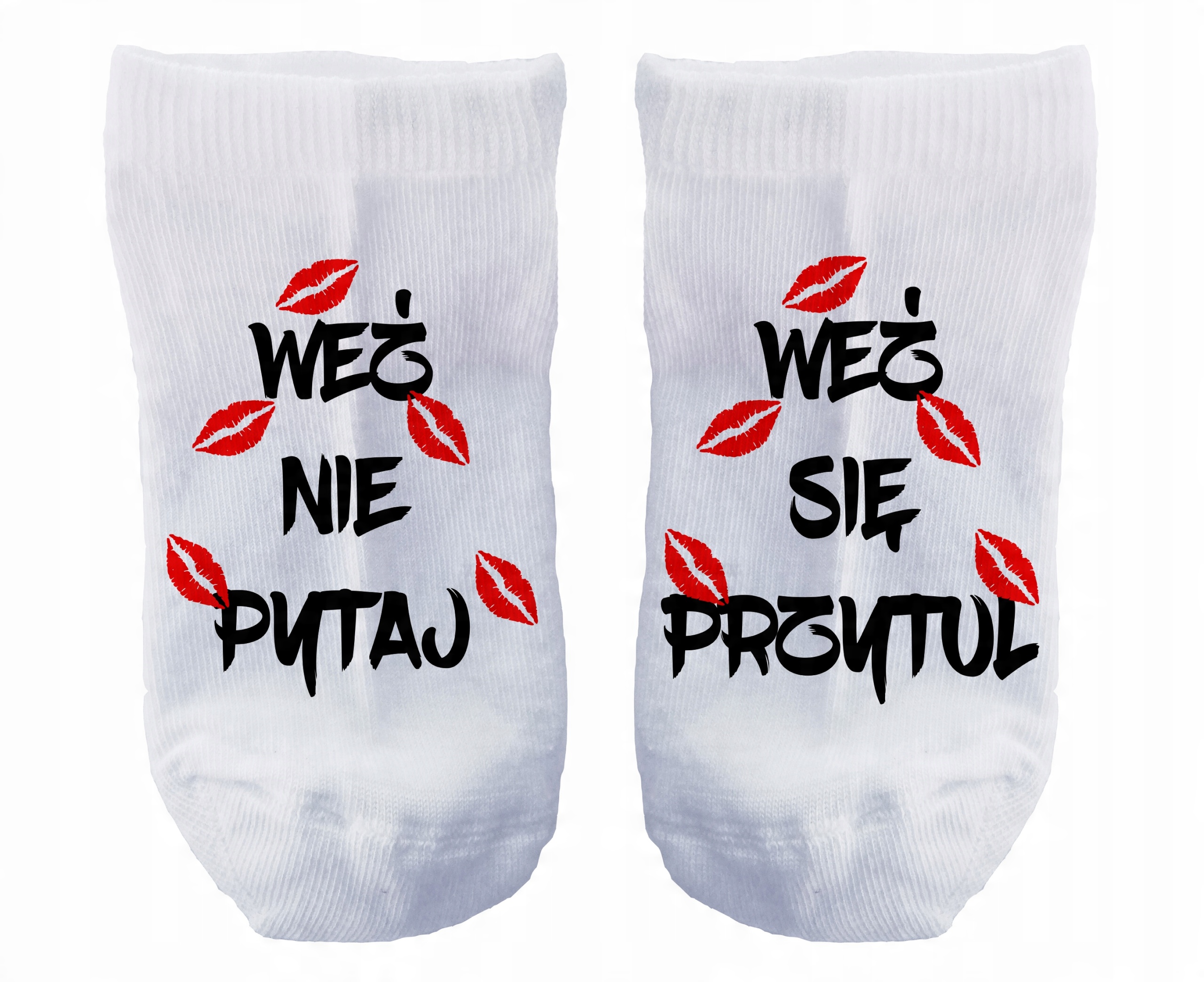 

Skarpetki Dla Niej weź nie pytaj /się przytul r.41