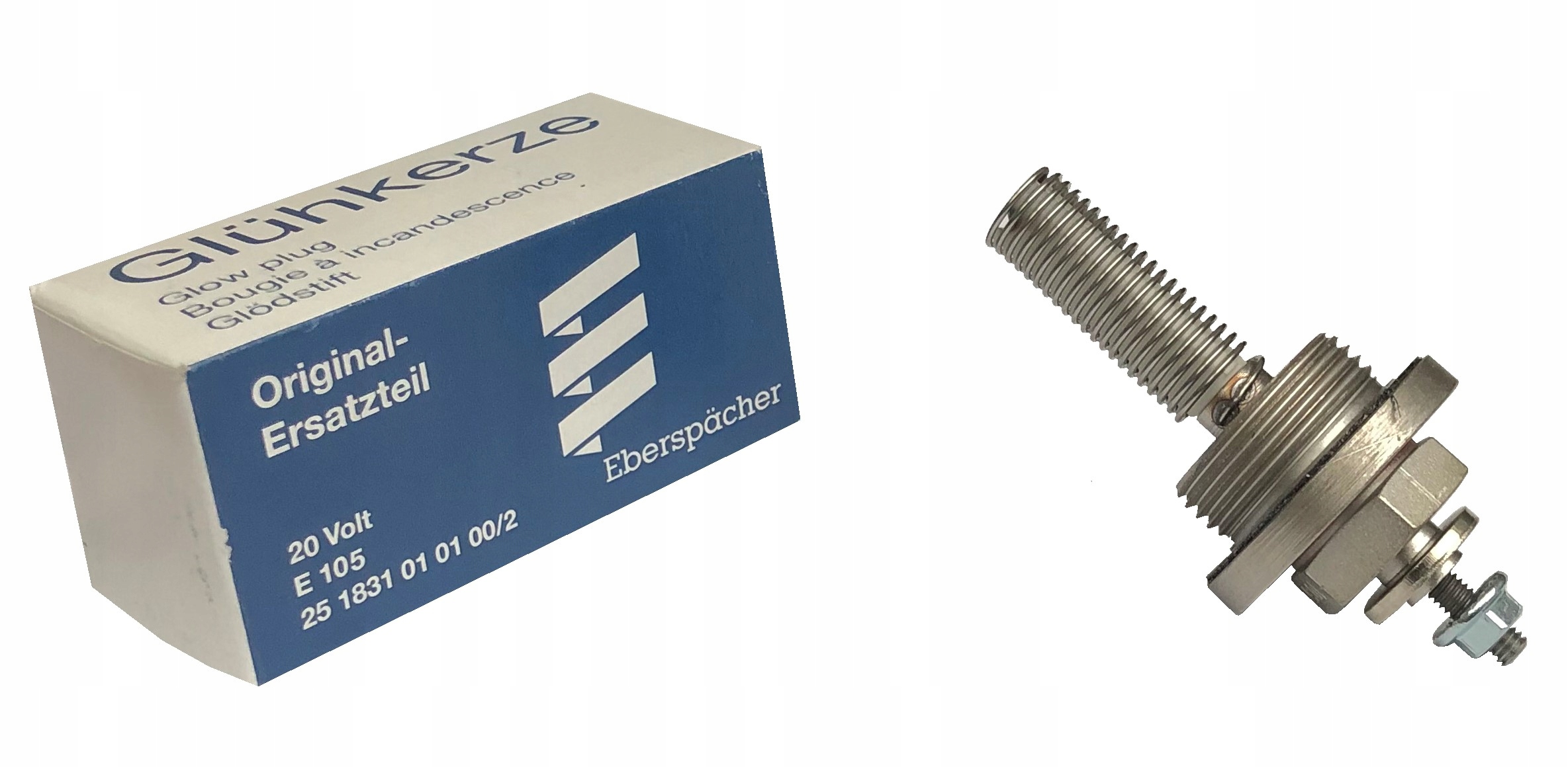 SWIECA ZAROWA EBERSPACHER D3LC D1LC 24V E105