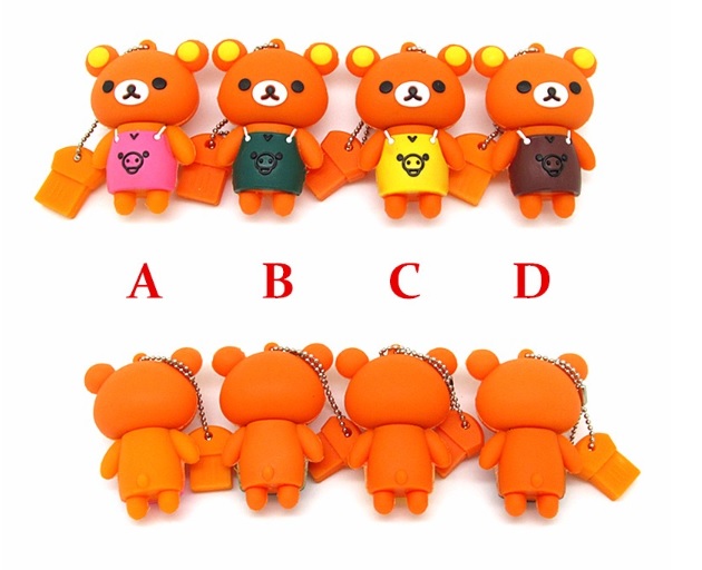 PENDRIVE USB 64GB MIŚ ZIELONY BAJKA RILAKKUMA PROM Kod producenta p13