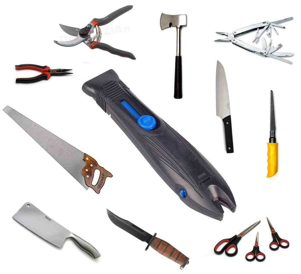 OSTRZAŁKA OSEŁKA DO NOŻY NOŻYCZEK Model SAMURAI