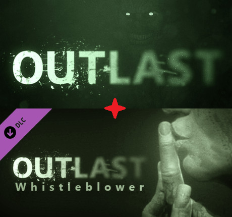 OUTLAST + WHISTLEBLOWER PL STEAM KLUCZ 24/7 +BONUS