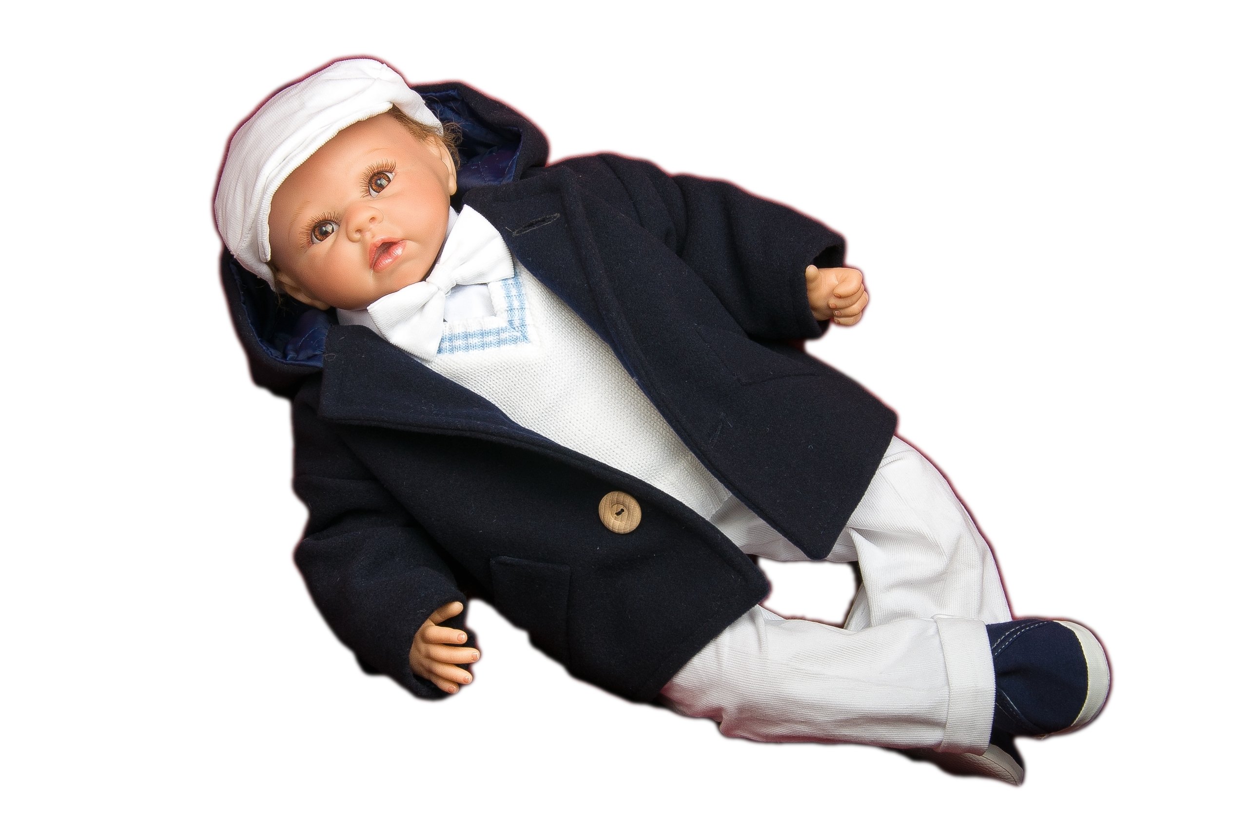 Jesienny Komplet do Chrztu Ubranko JĘDREK Marka Inna marka