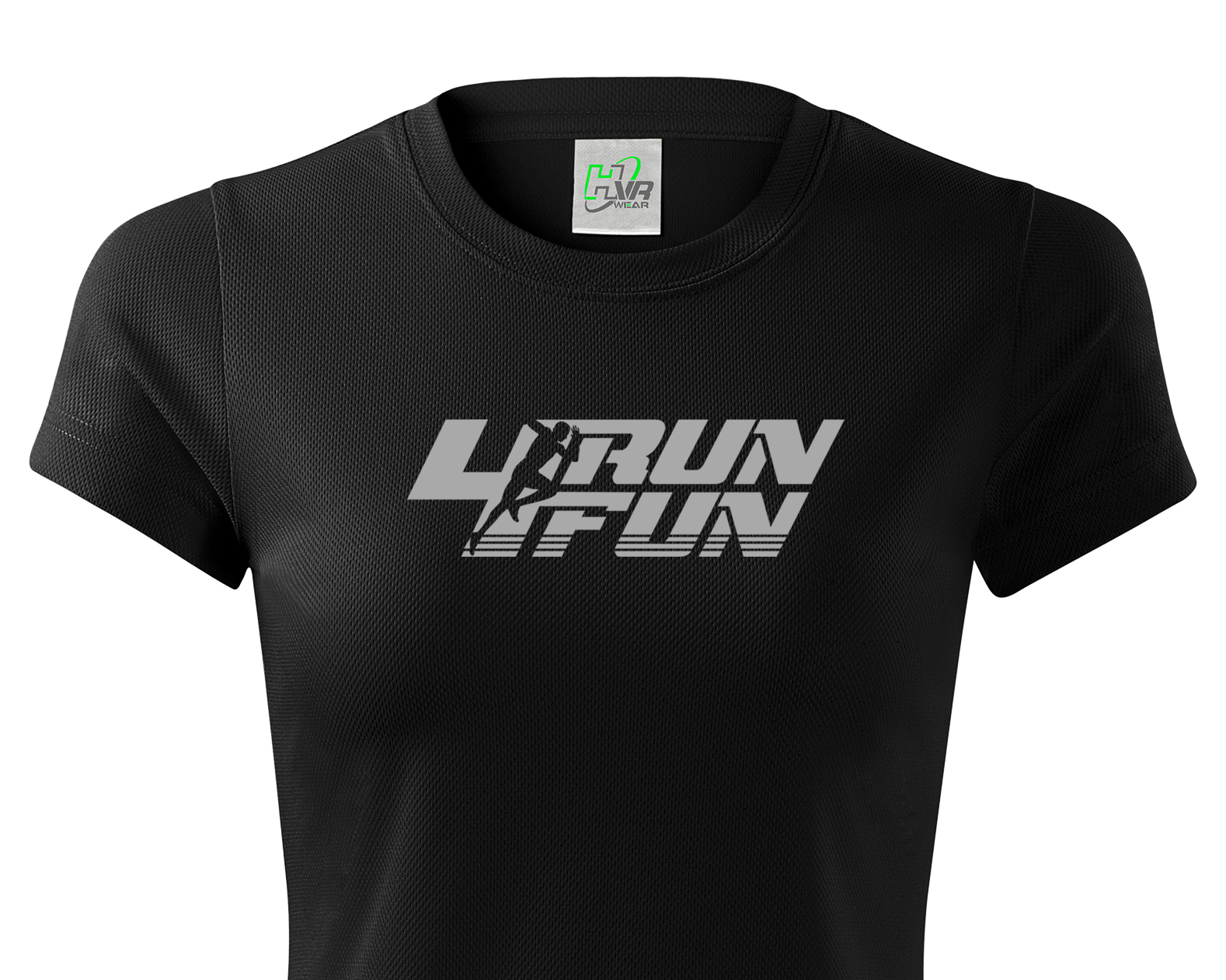 

Jogging Run 4 Fun T-shirt Super Nadruk Odblaskowy