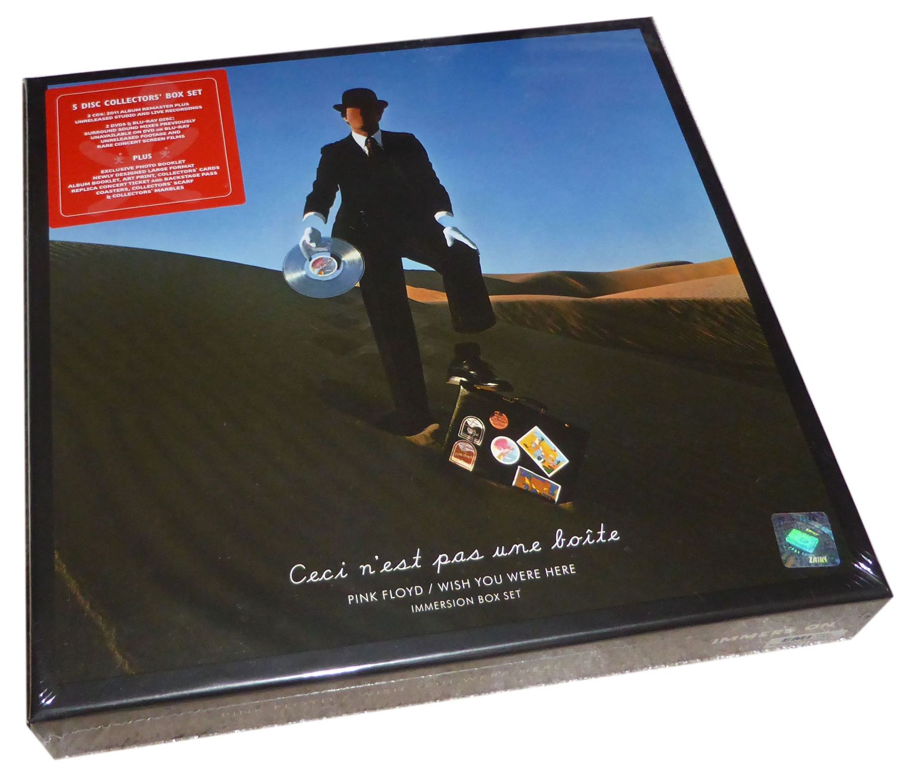 CD Wish You Were Here Immersion Box Set Pink Floyd - porównaj ceny