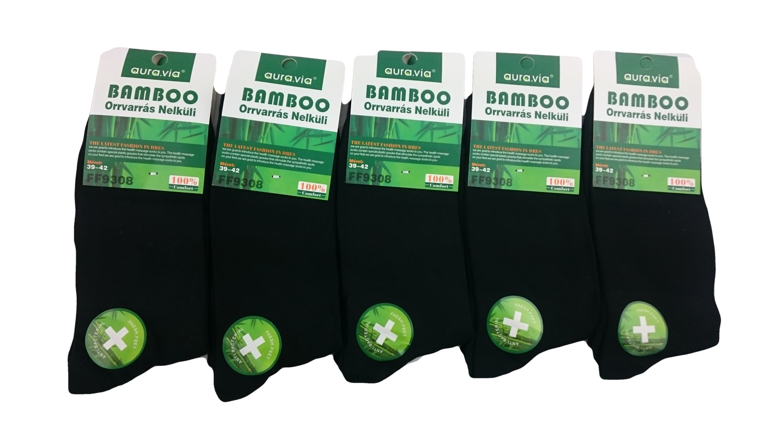 

Skarpetki Damskie Z Bambusa 35-38 Skarpety 5-pack