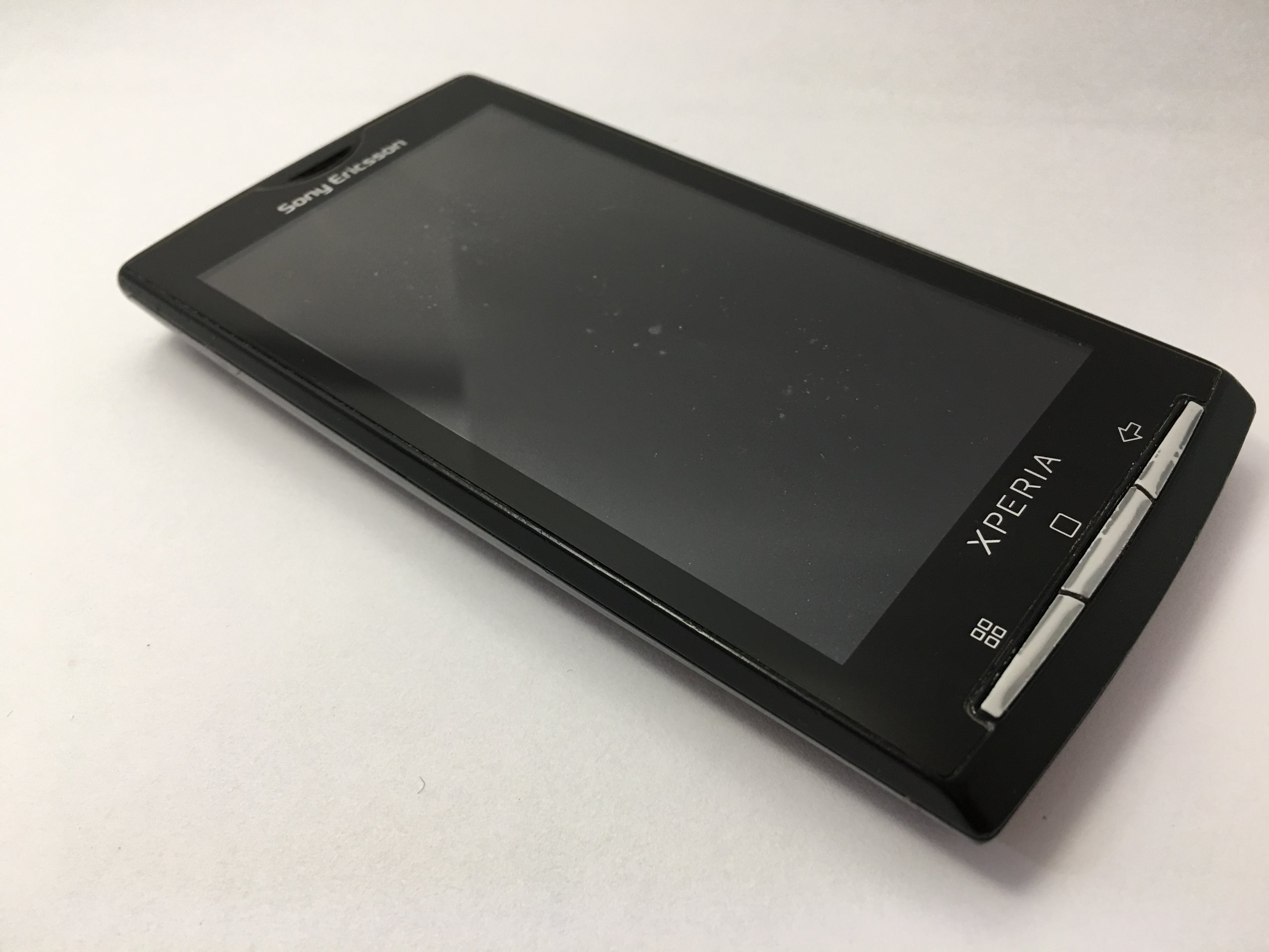 Oryginał wyświetlacz digitizer LCD Xperia X10 X10i