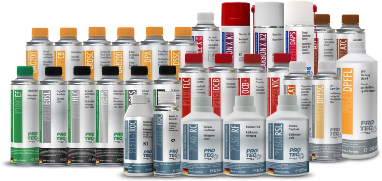 PROTEC DPF FLUSHING LIQUID czyszczenie płukanie DPF FAP Rodzaj czyszczenie filtrów DPF/FAP