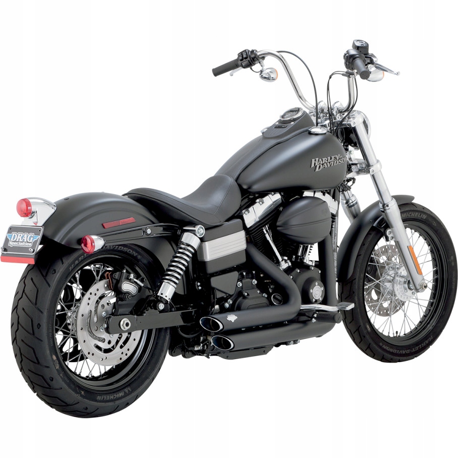 HARLEY DYNA LOW WIDE STREET WYDECHY V&H 12-17 Numer katalogowy części 47227