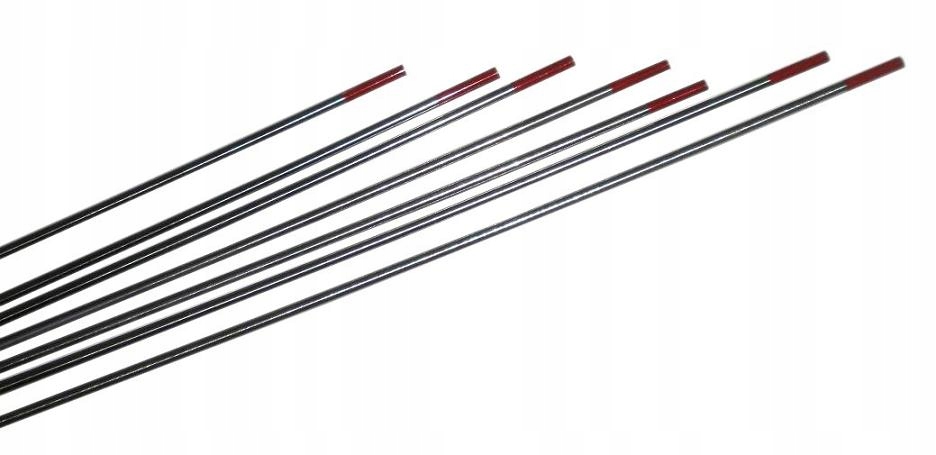 

Elektrody wolframowe czerwone 2,4 Tig uchwyt