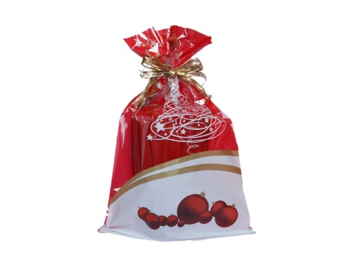 

Woreczki Foliowe Świąteczne Bc 30x50cm Red Plast