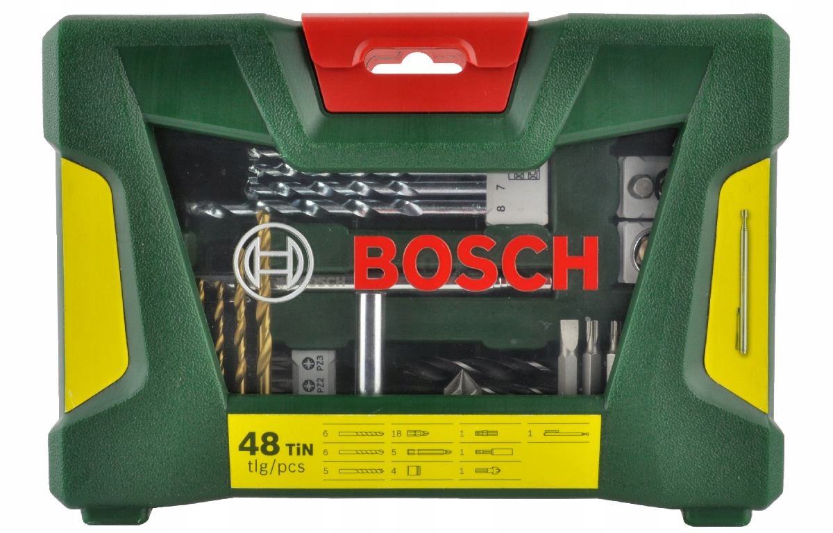 

Zestaw V-line 48szt. Wierteł i Końcowek Bosch