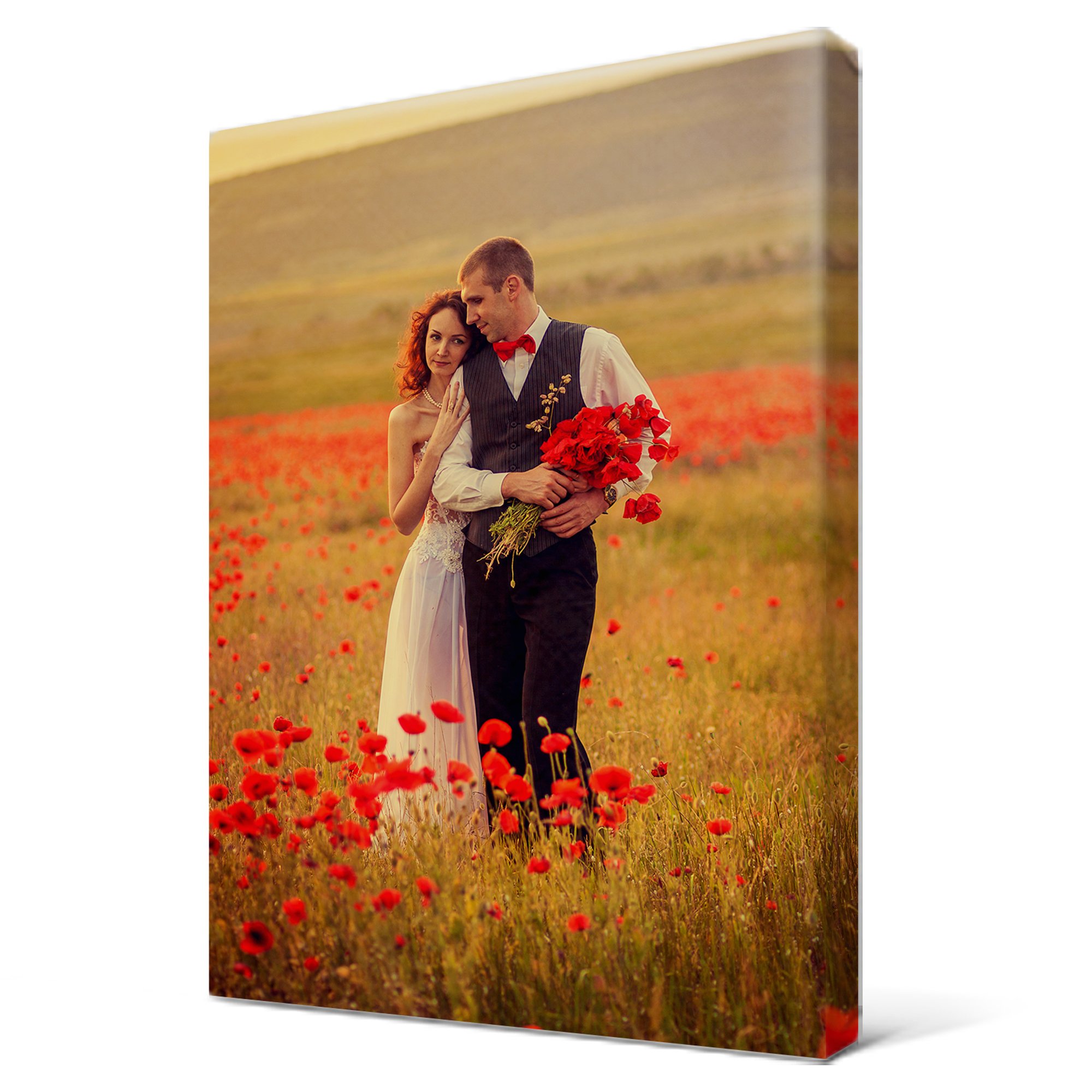 Фото-Картина на холсте Ваше фото 30x40cm изображения