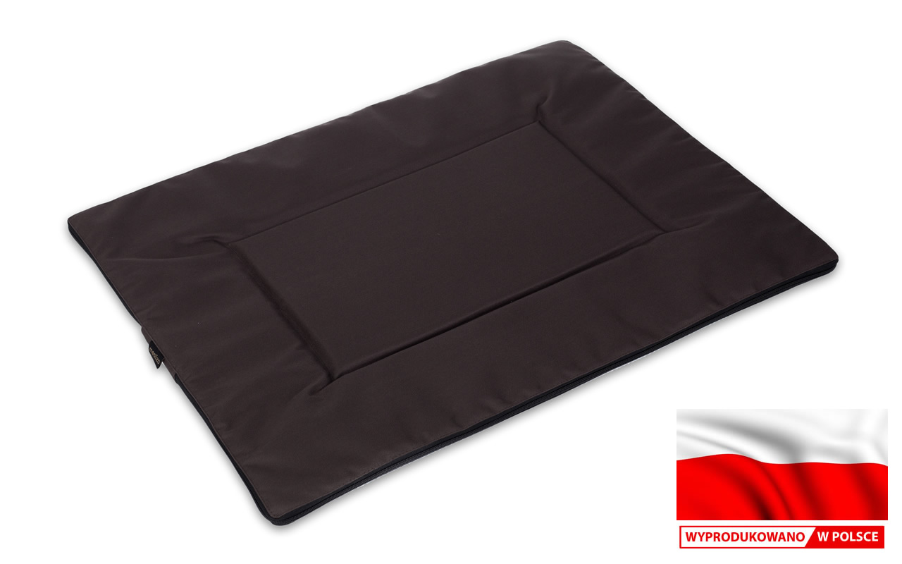 

Wytrzymałe legowisko mata dla psa 120x90 cm bro