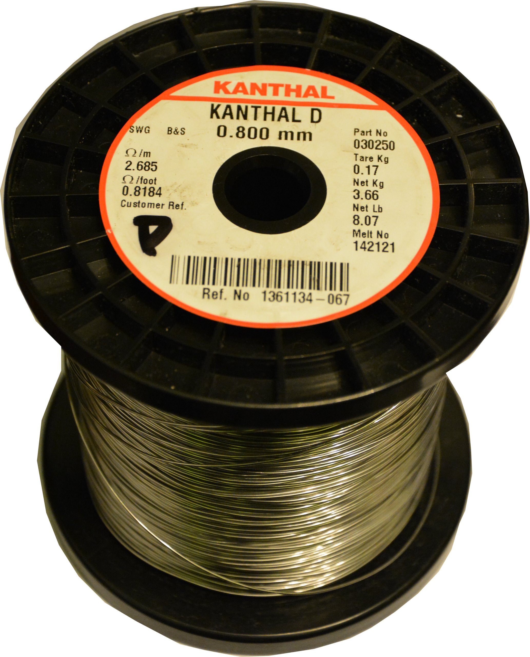 

Drut oporowy Kanthal D 0,8 mm 100 metrów Hurt