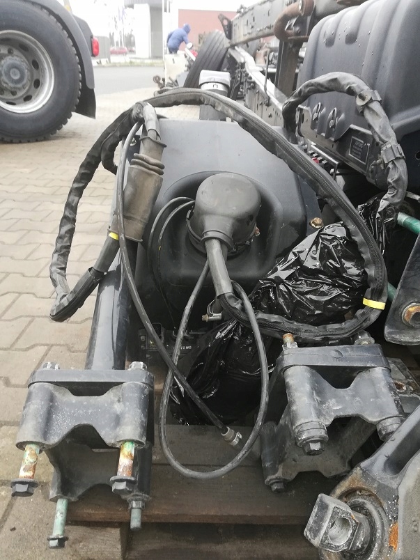 MAN TGX TGS ZBIORNIK AD BLUE ADBLUE EURO 6 35L Typ silnika Diesel