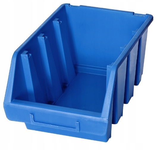 

Pojemnik Magazynowy Ergobox 3 Niebieski